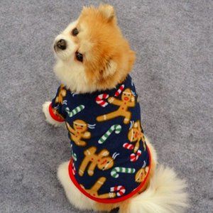 Gingerbread Sweater for Pets